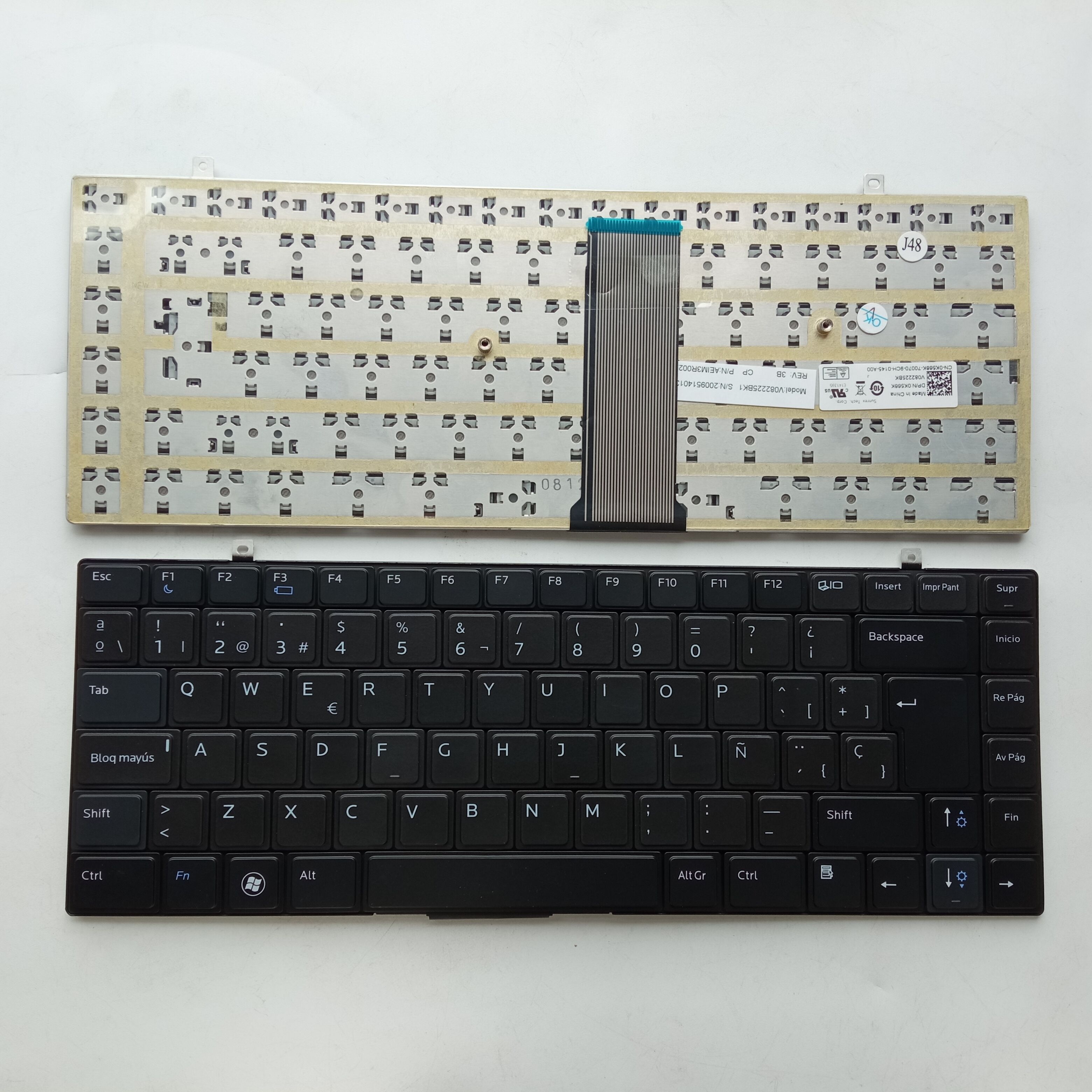Picture of New Replacement Laptop Keyboard For DELL XPS 1340/1640 BLACK (OEM) SP Layout